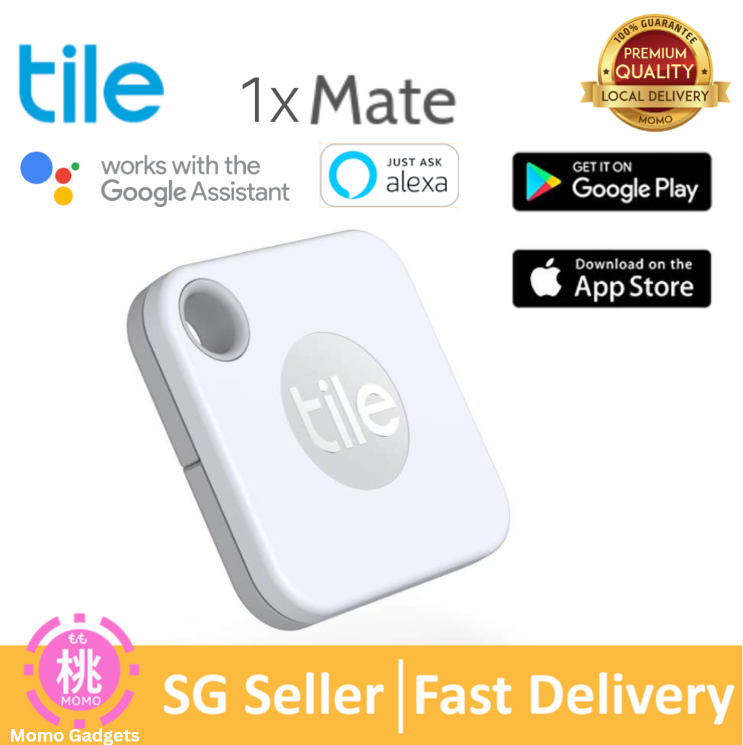 Tile Mate with Replaceable Battery and Tile Slim options