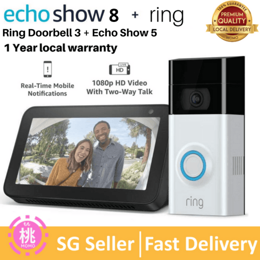 Ring Video doorbell 2024 Security Door Viewer ( Bundle Option Available )