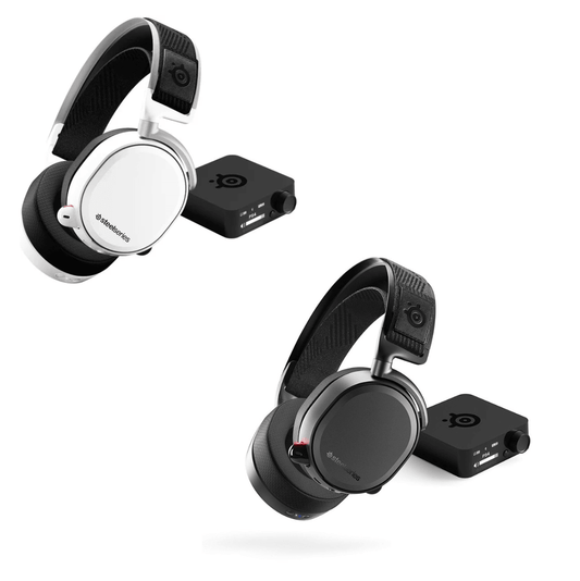 SteelSeries Arctis Pro Wireless Gaming Headset - Lossless High Fidelity Wireless + Bluetooth for PS4 and PC