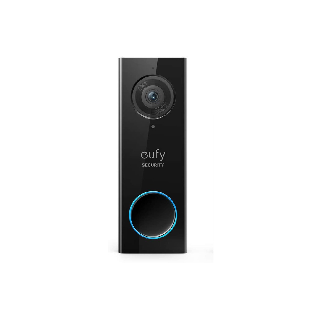 eufy Security, Video Doorbell 2K (Battery-Powered) with Chime, 2-Way Audio, 16GB Local Storage