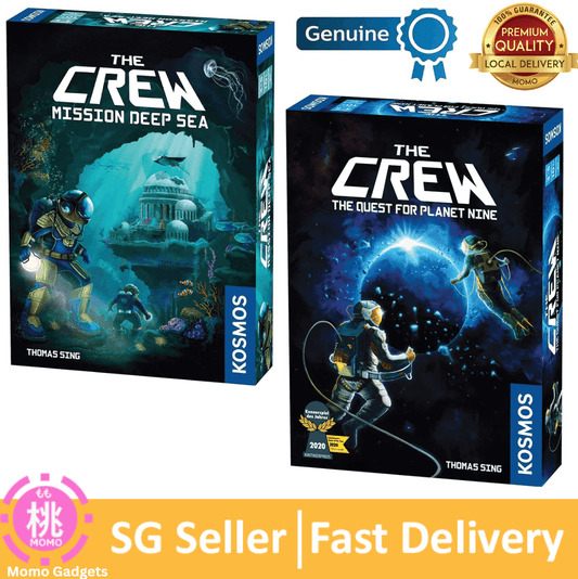 The Crew-Quest for Planet Nine/ Mission Deep Sea | Card Game | Kennerspiel des Jahres Winner
