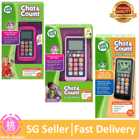 LeapFrog Chat And Count Smart Phone / Emoji Phone