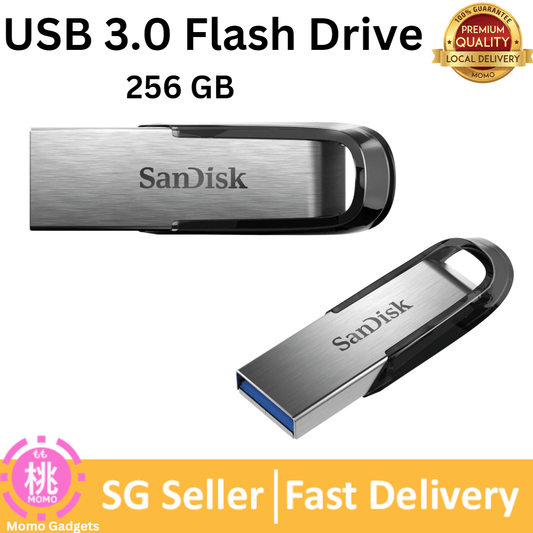 SanDisk SDCZ73-256G-GC46 646B Ultra Flair USB 3.0 Flash Drive and Cloud 256GB USB