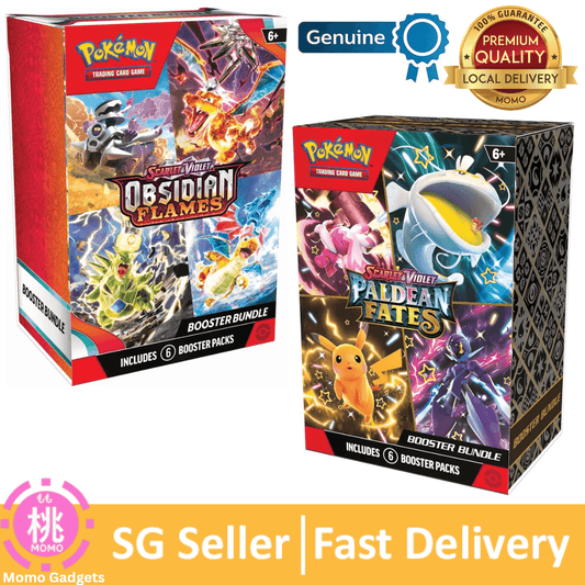 POKEMON TCG: Scarlet and Violet: PALDEAN Fates: Booster Bundle