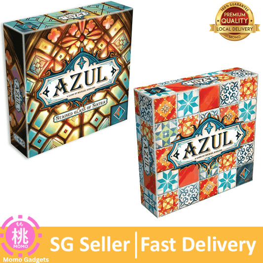 Azul Board Game Strategy Board Game, Ages 8 and up, 2 to 4 Players (Base Game/Expansion)