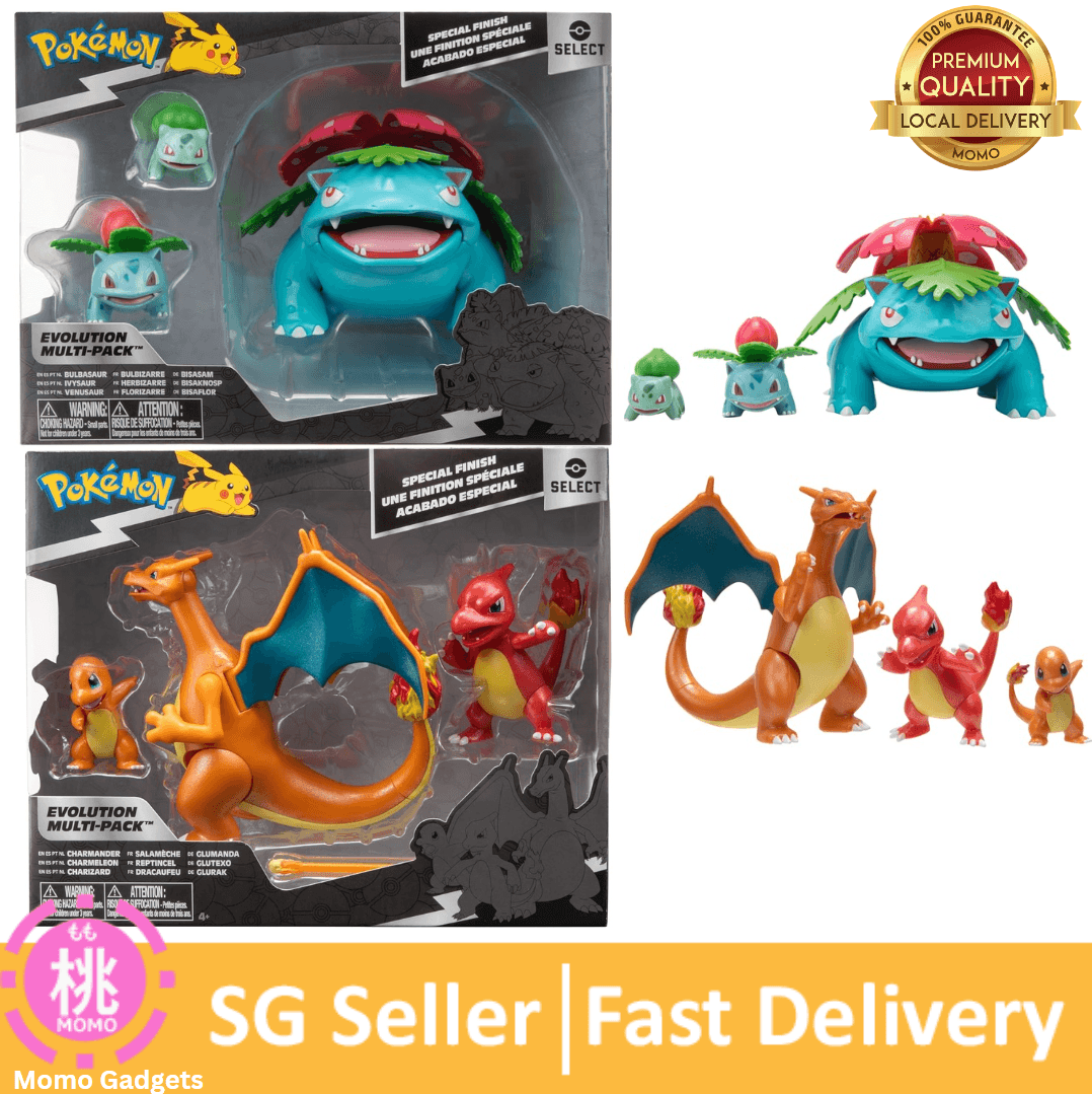 Pokemon Select Evolution 3 Pack