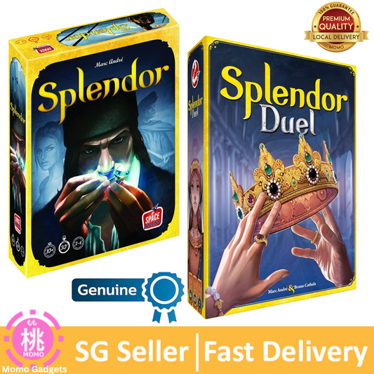 Splendor - Marc Andre The Greatest Gemstone / Space Cowboys Splendor Duel Board Game by Asmodee