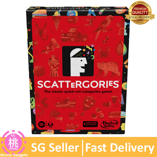 Scattergories Game by Hasbro