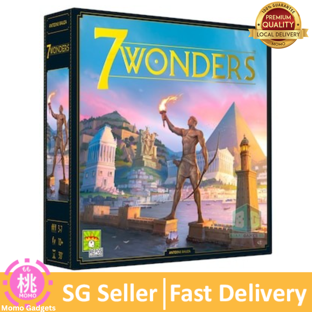 7 Wonders Board Game 2nd edition