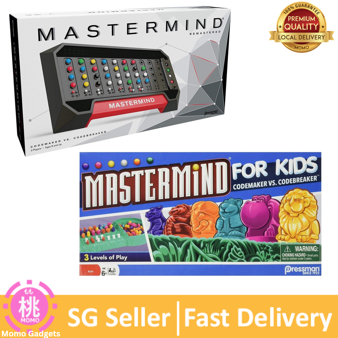 Pressman Mastermind Game/Kids  : The Strategy Game of Codemaker vs. Codebreaker