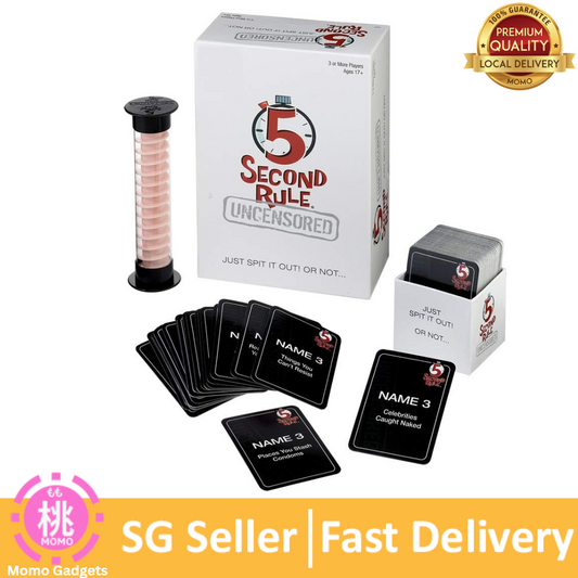 5 Second Rule Uncensored