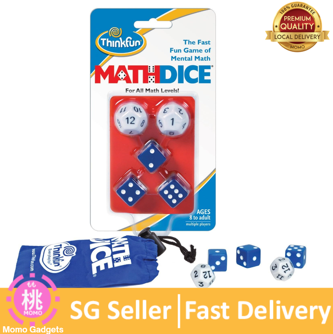 ThinkFun Math Dice