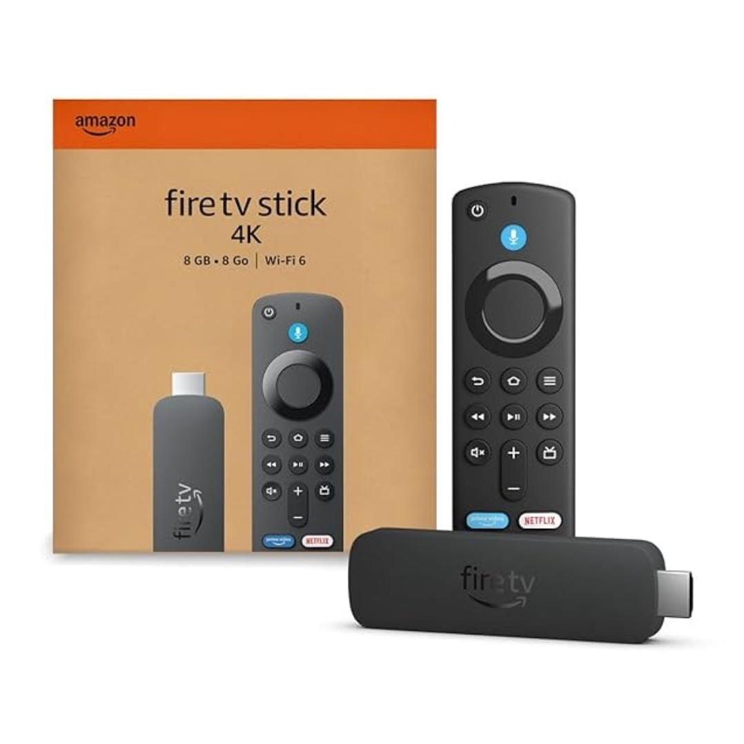 Amazon Fire TV Stick HD / 4K / 4K Max / Lite with Alexa Voice Remote
