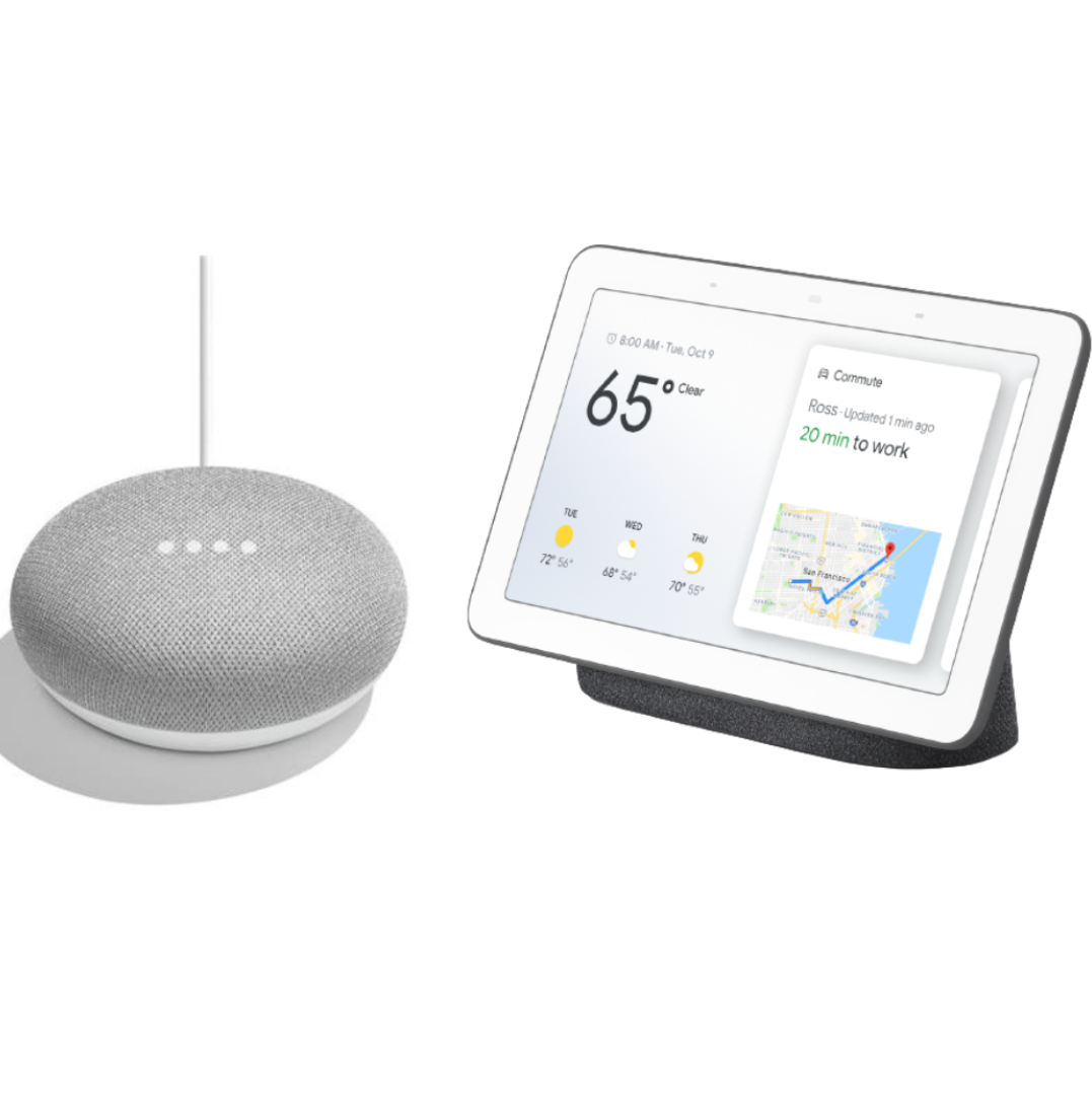 Google Nest Hub 2nd Gen with Google Assistance - with Google Nest Mini Bundle
