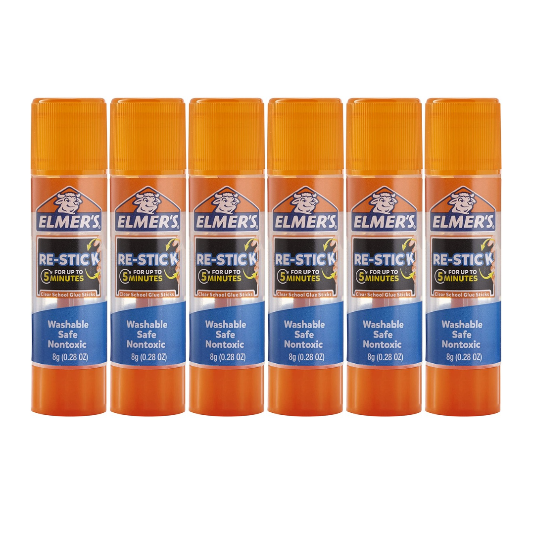 Elmer's All Purpose School Glue Sticks, Washable, Glue Sticks for Kids  School Supplies