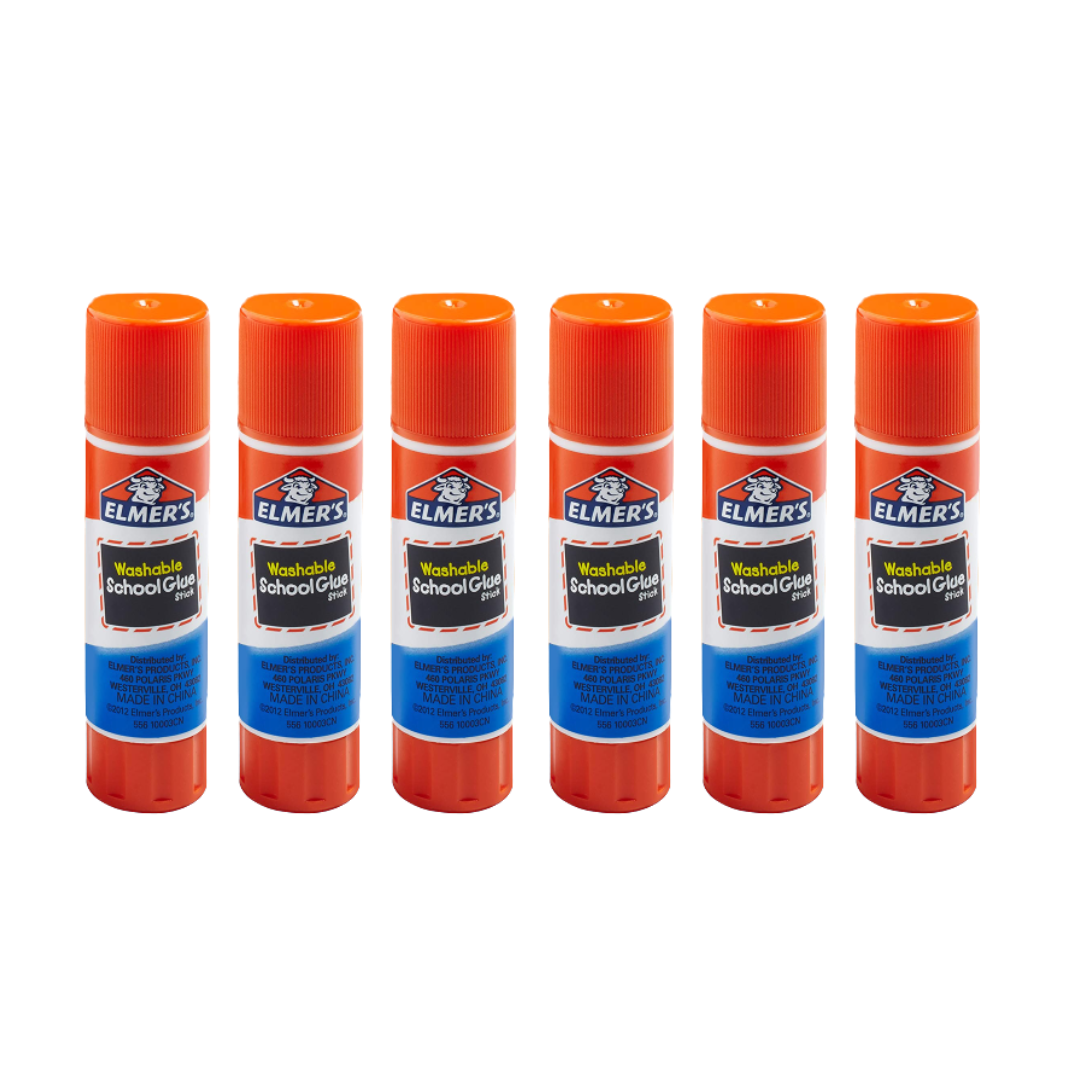 Elmer's All Purpose School Glue Sticks, Washable, Glue Sticks for Kids  School Supplies