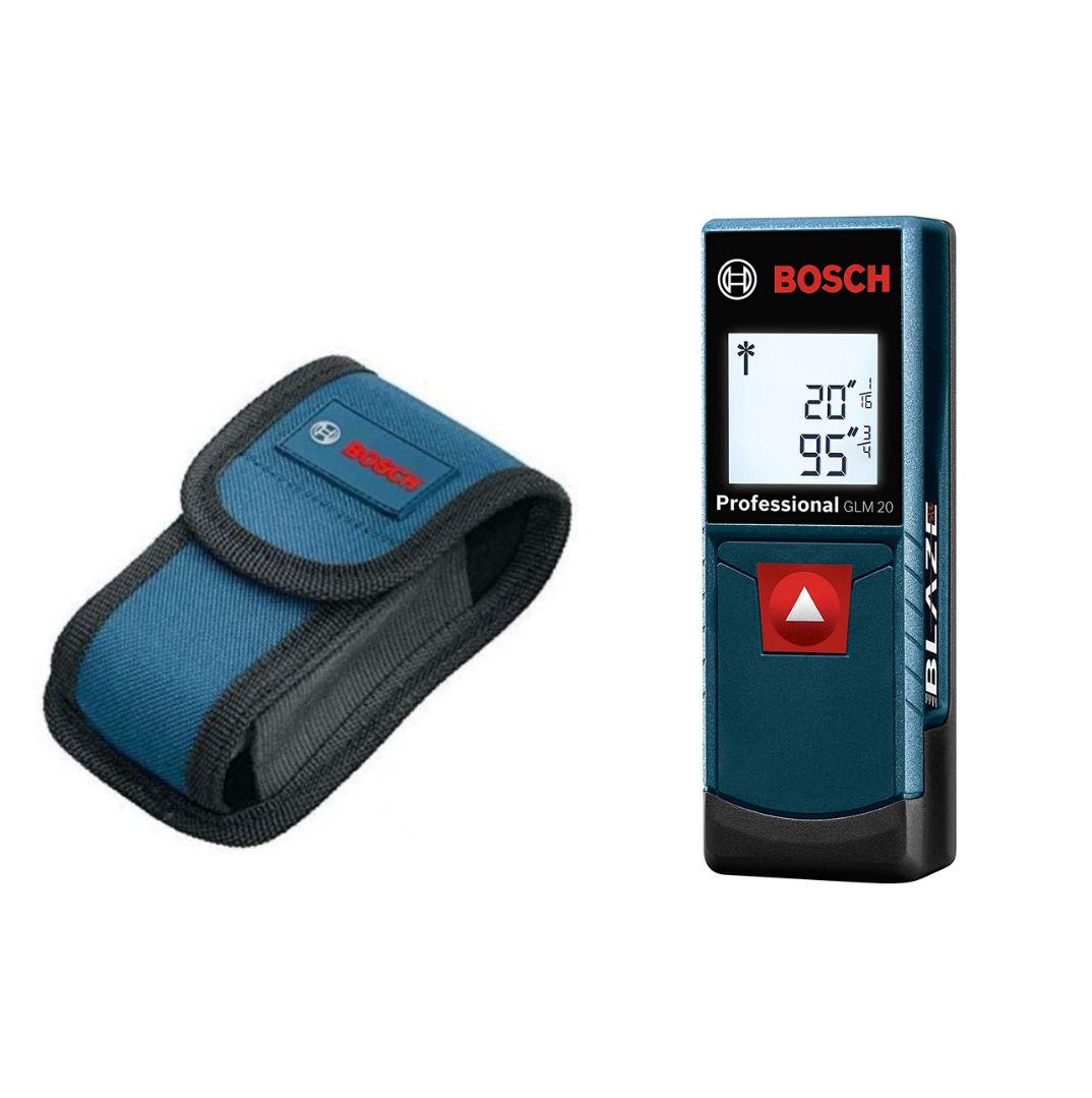 Bosch Compact Laser Distance Measure, 65-Feet GLM 20 or GLM 40