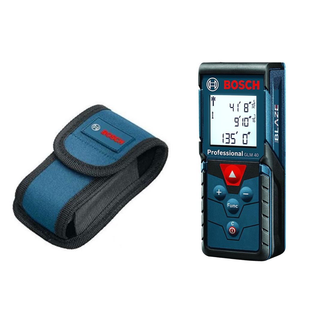 Bosch Compact Laser Distance Measure, 65-Feet GLM 20 or GLM 40