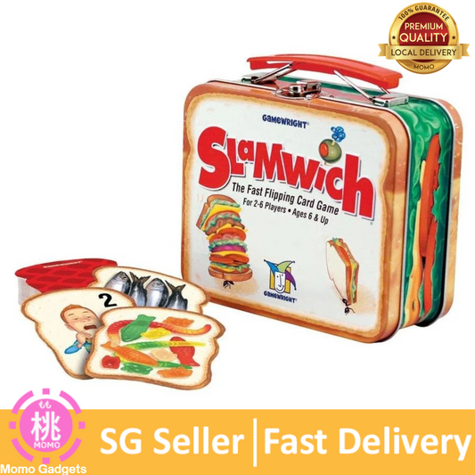 Gamewright Slamwich / Slamwich Tin Multi-colored