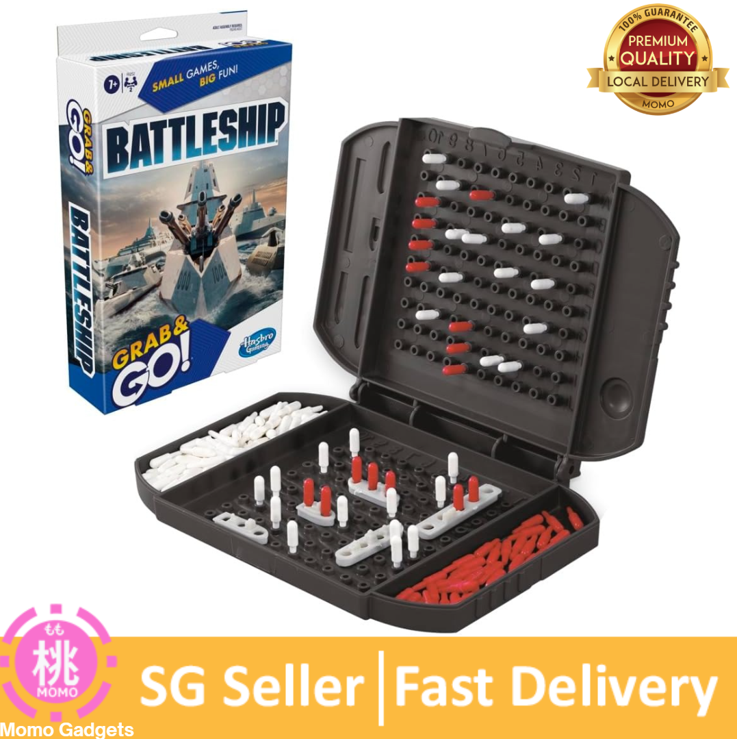 Battleship Grab and Go Game (Travel Size)