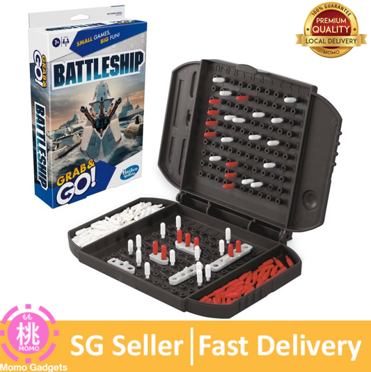 Battleship Grab and Go Game (Travel Size)