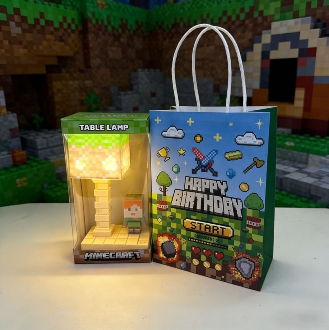 Minicraft Table Lamp