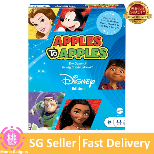 Mattel Games Disney Apples to Apples Game [Packaging May Vary]