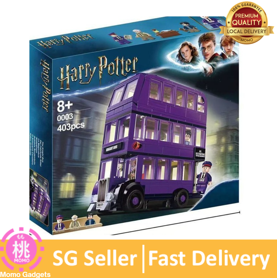 Harry Potter 0003 The Knight Bus-403pcs