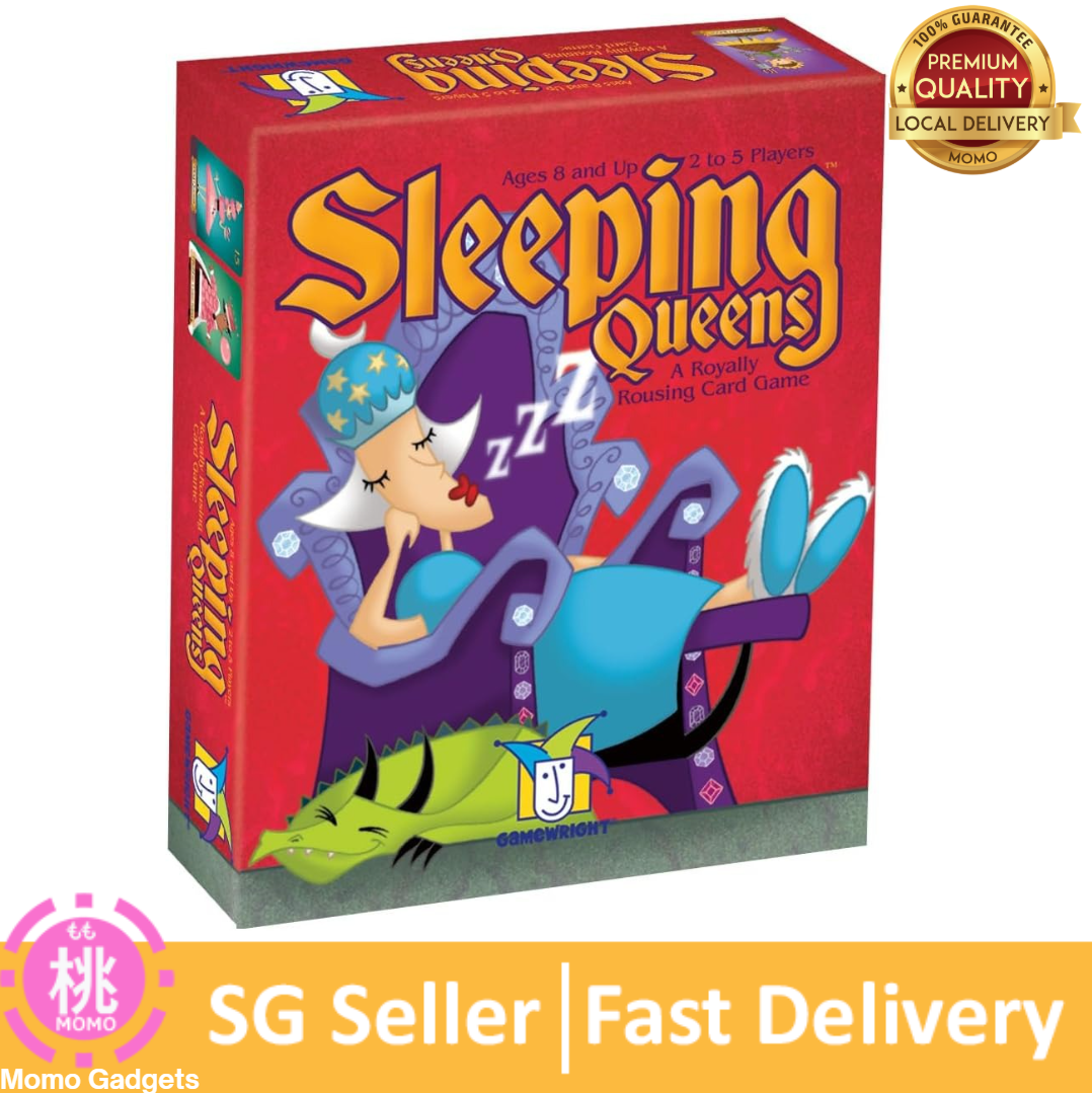 Sleeping Queens Card Game by Gamewright | Kids and Family Card Games for Ages 8 and up
