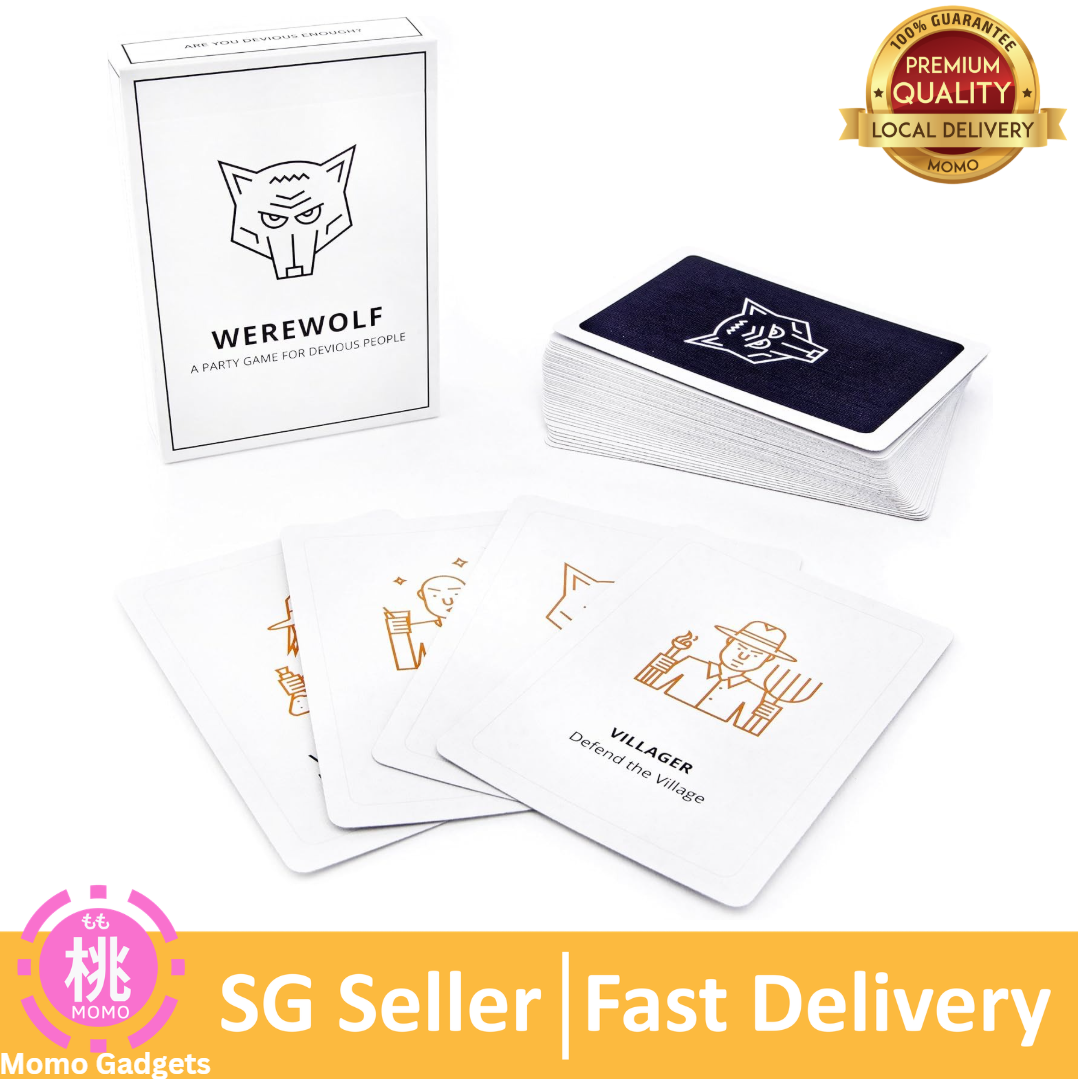 Stellar Factory Werewolf Party Game, Up to 35 Players, Ages 12+