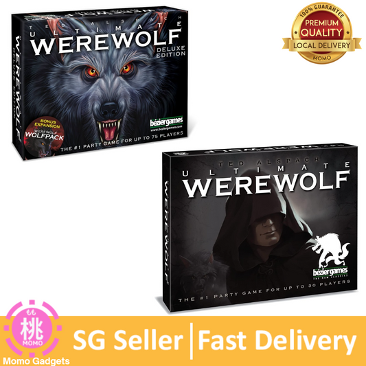 Ultimate Werewolf Deluxe Edition - for 5 to 75 players