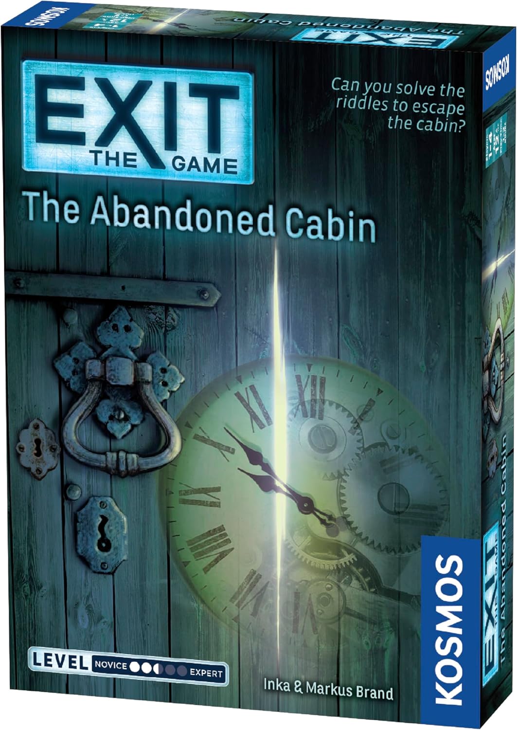 Thames & Kosmos EXIT: The Enchanted Forest / the Mysterious Museum Multiplayer Game / The Secret Lab Game, 6 Players