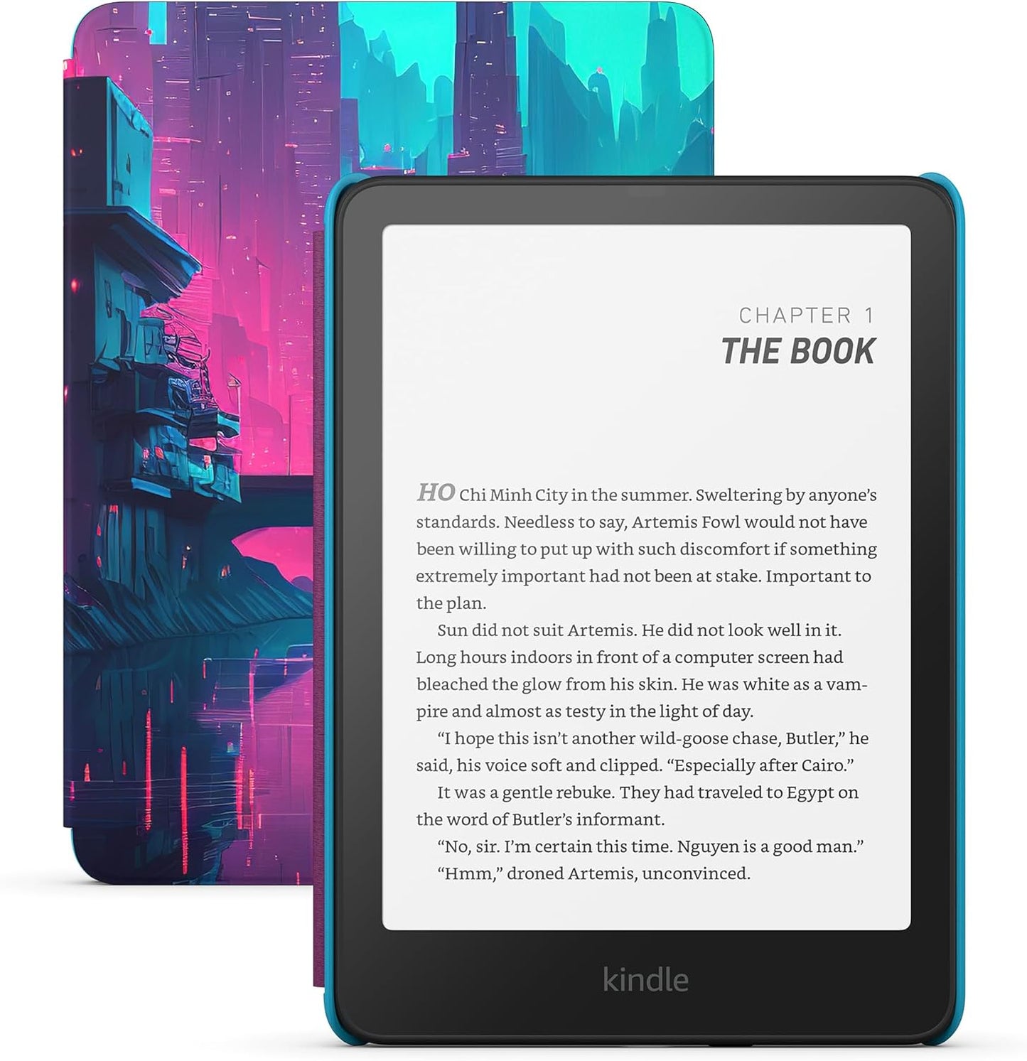 KINDLE Paperwhite 6 12th Gen 2024 (16 GB) – Our fastest Kindle ever, with new 7" glare-free display and weeks of battery
