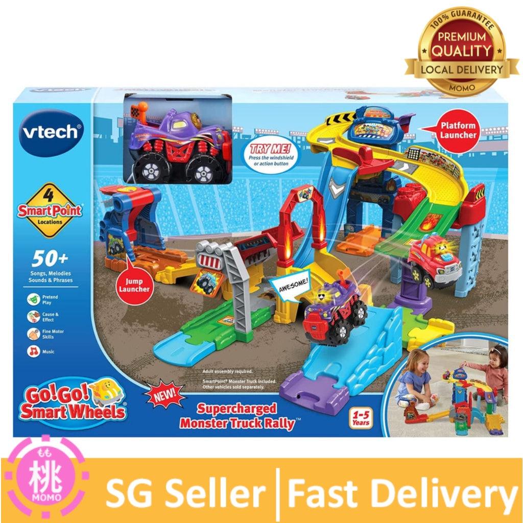 VTech Go Go Smart Wheels Supercharged Monster Truck Rally