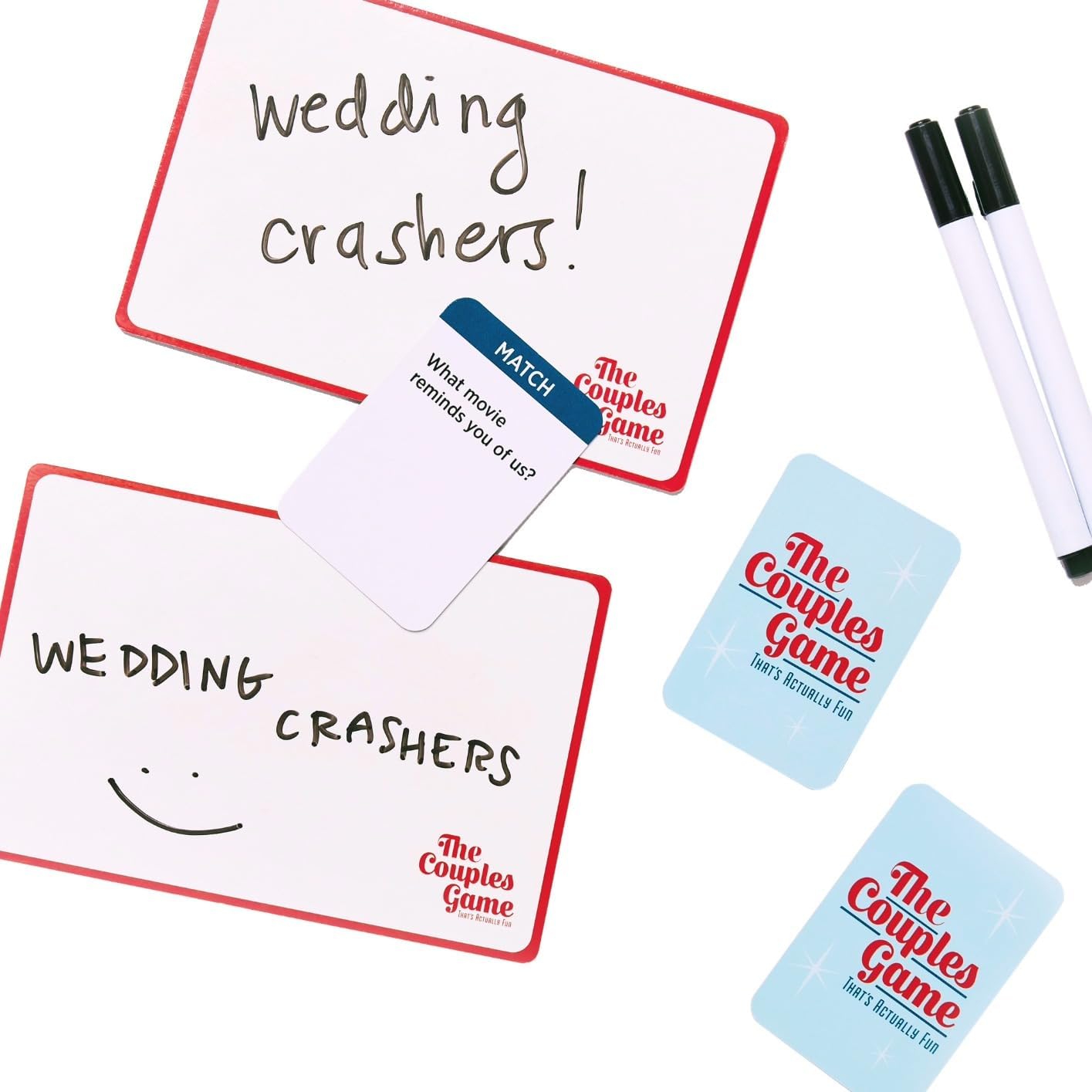 DSS Games The Couples Game That's Actually Fun [Date Night Idea, Relationship Card Game, Newlywed Game, 2 Players for Adults