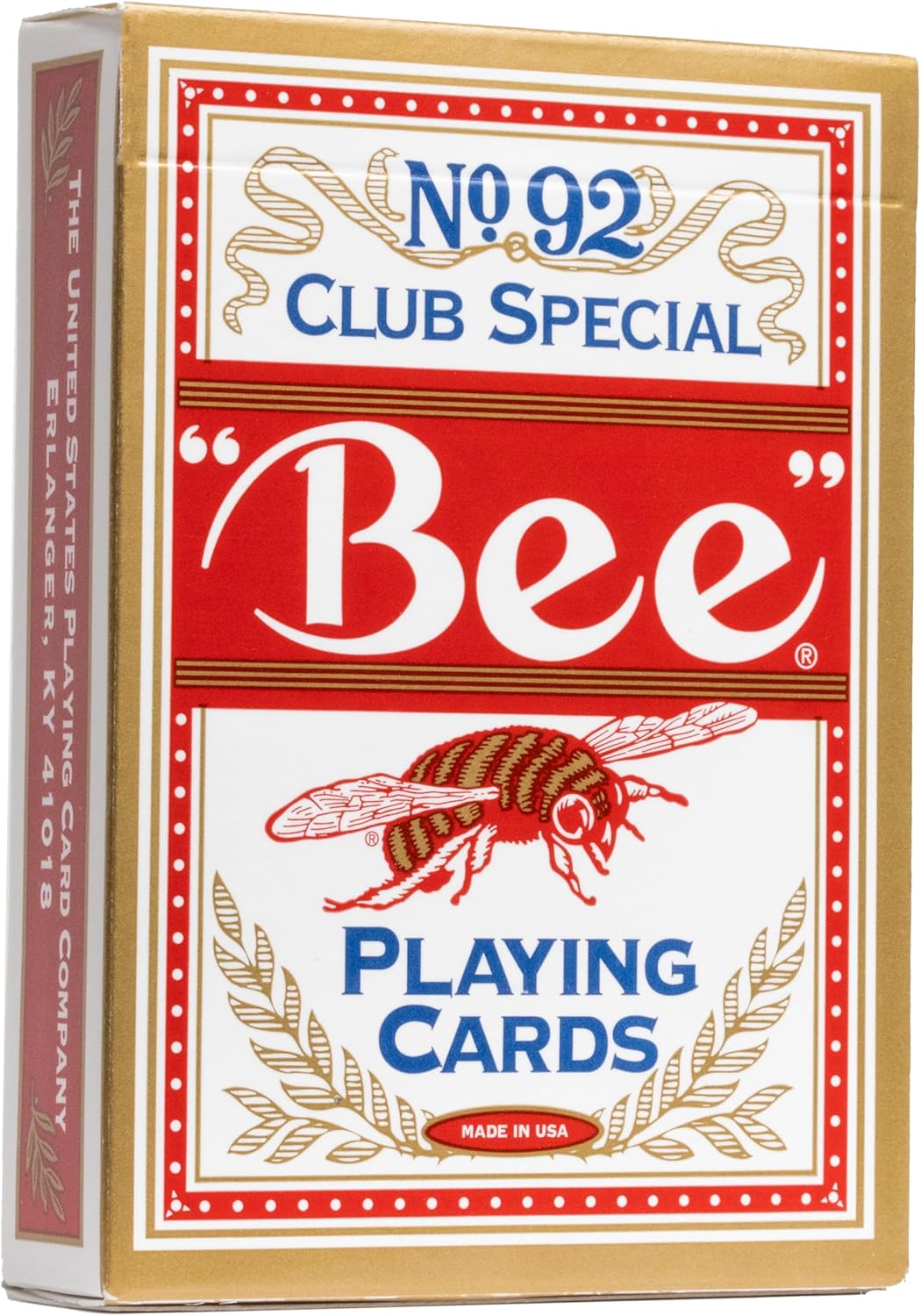Bee Gold Standard Premium Poker Playing Cards, Standard Index Card Decks