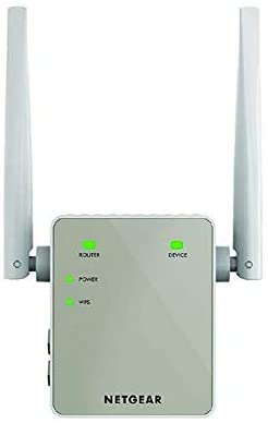 NETGEAR WiFi Booster Range Extender AC1200 EX6120 | WiFi Extender Booster | WiFi Repeater Internet Booster AC750 EX3700