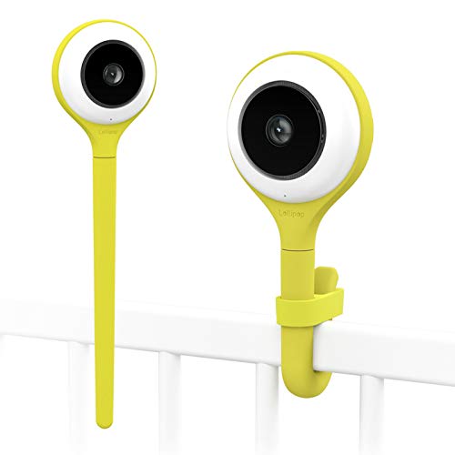 Lollipop HD WiFi Video Baby Monitor Baby Camera Night Vision, Noise & Crying Detection, 2-Way Talk Back