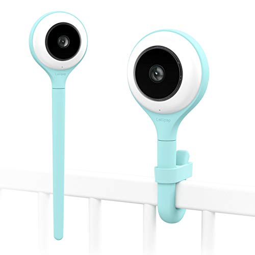 Lollipop HD WiFi Video Baby Monitor Baby Camera Night Vision, Noise & Crying Detection, 2-Way Talk Back