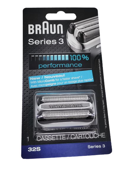 Braun Series 3 32S Foil & Cutter Replacement Head