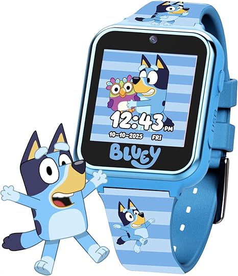 Kids Touchscreen Interactive Smart Watch , Built in Selfie-Camera