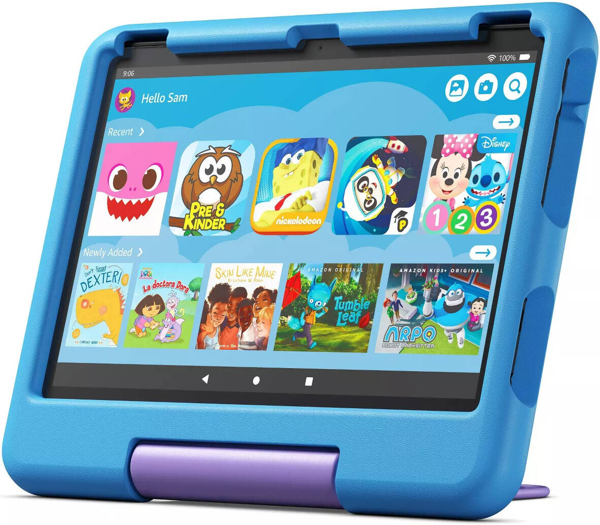 Fire HD 10 Kids / 10 Kids Pro Edition Tablet – 10.1” 1080p full HD display, 32 GB, Kid-Proof Case