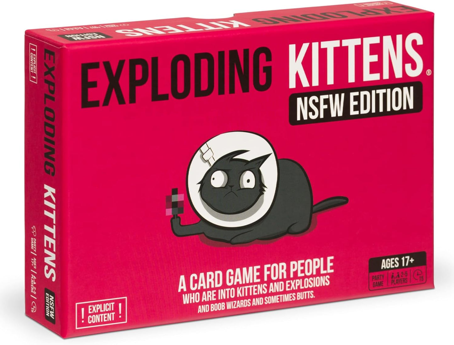 Exploding Kittens ( Classic, NSFW, Zombie or Party Pack Options ) Authentic