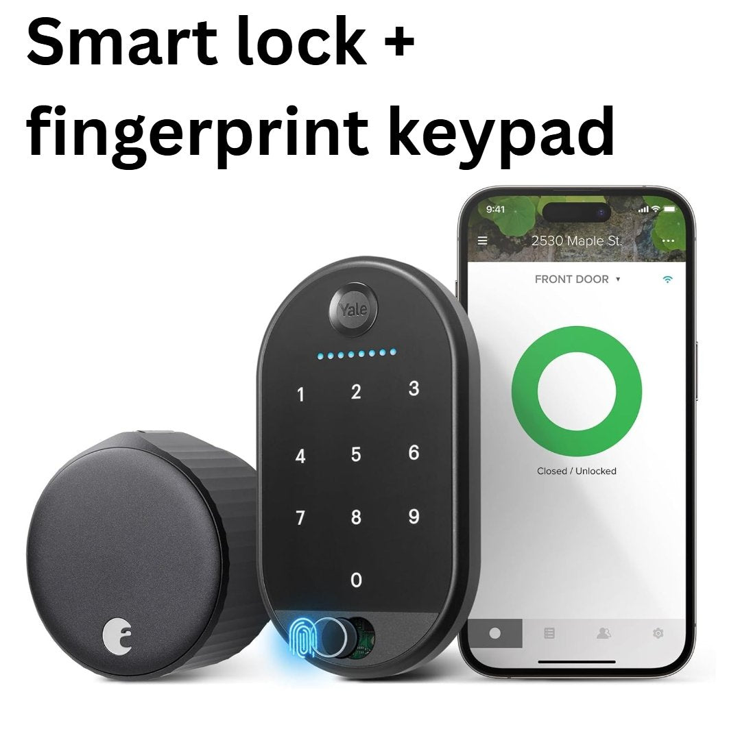 August Smart Lock (4th Generation) Wifi Smart Lock or August Keypad