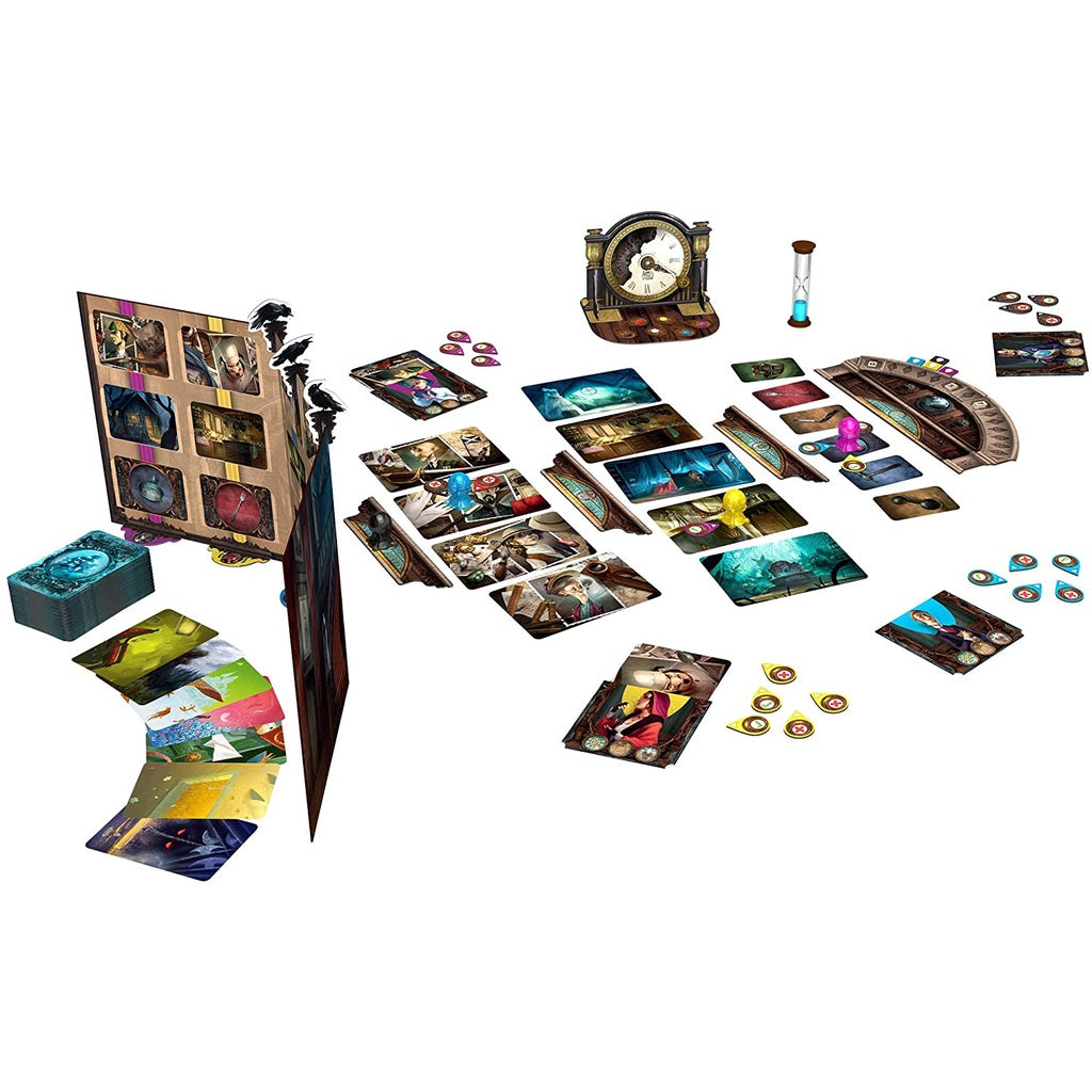 Mysterium Board Game (Base Game) , Cooperative Game for Adults and Kids, Ages 10 and up, 2-7 Players