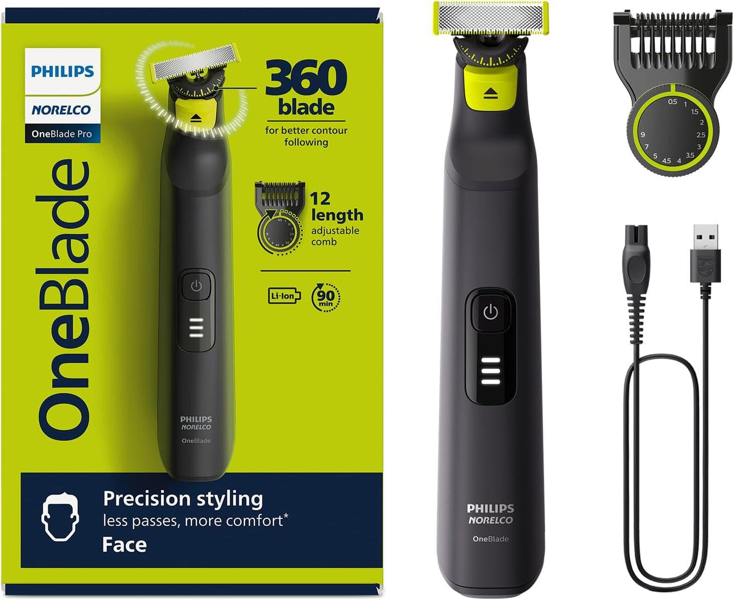 Philips Norelco OneBlade One Blade Electric shaver trimmer OneBlade Hybrid