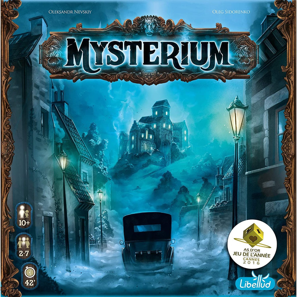 Mysterium Board Game (Base Game) , Cooperative Game for Adults and Kids, Ages 10 and up, 2-7 Players