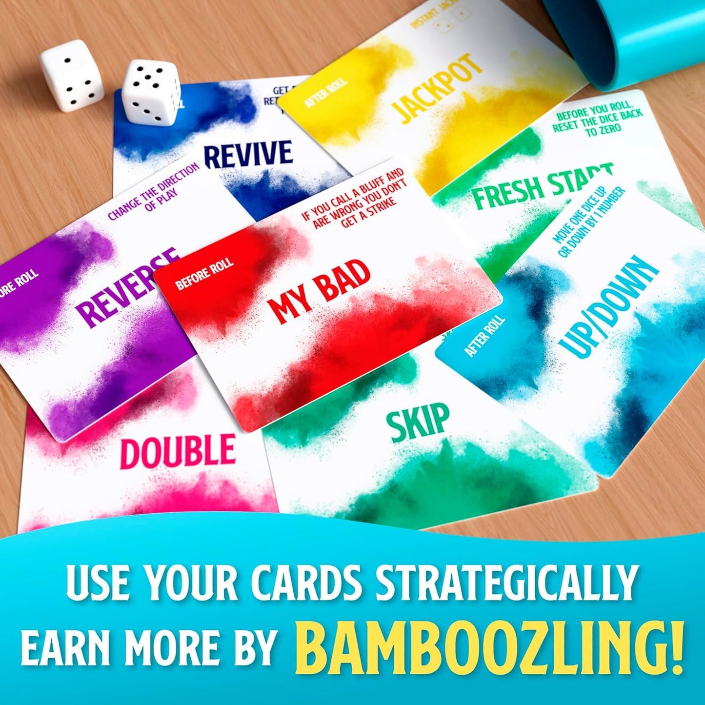 Bamboozled - The Bluffing DIce Game