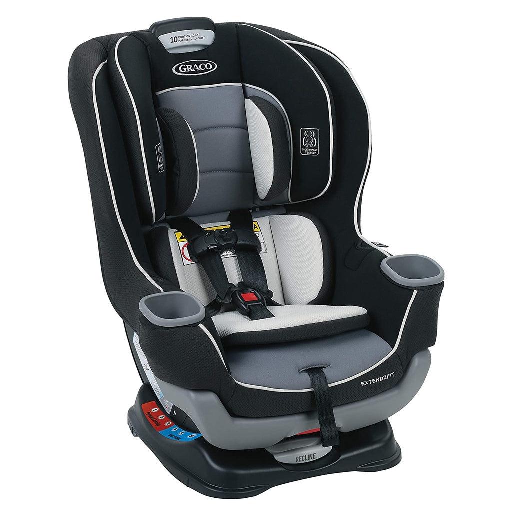 Graco Extend2Fit Convertible Car Seat, Rear Facing, Forward Facing