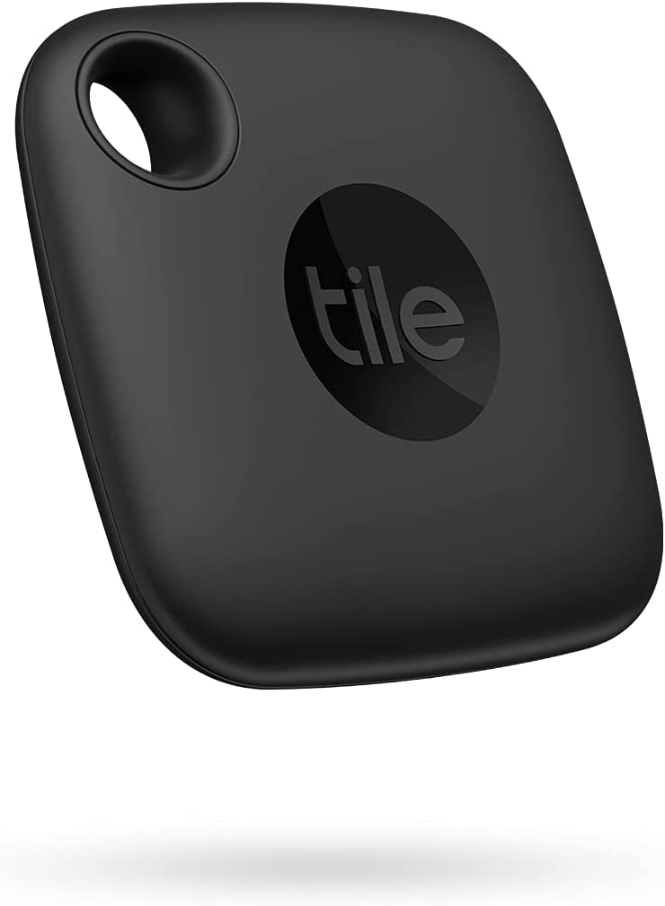 Tile Mate / Tile Starter 2022, Bluetooth Tracker, Keys Finder and Item Locator; Up to 250 ft. Range.Up to 3 Year Battery